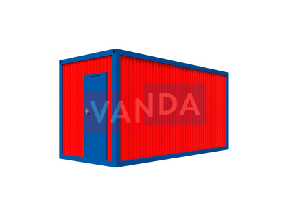 Блок контейнер «Север» №2 (вариант 3)
